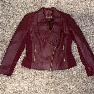 Red Leather Jacket